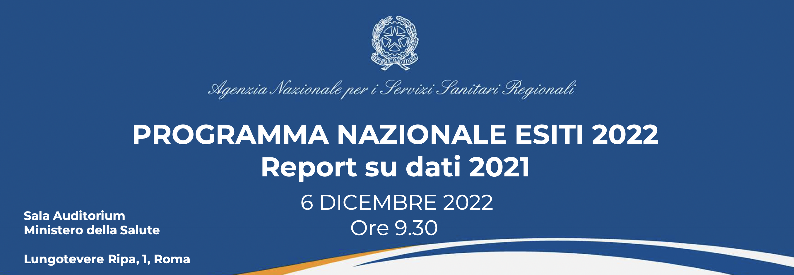 Presentazione Programma Nazionale Esiti